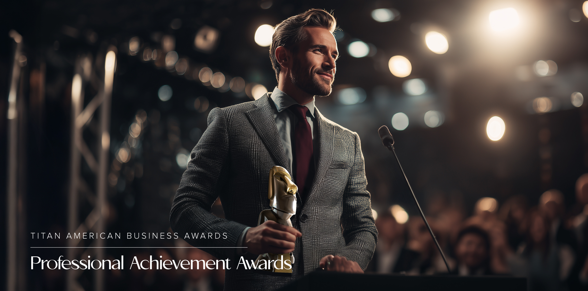 TITAN Professional Achievement Awards | American Business Awards